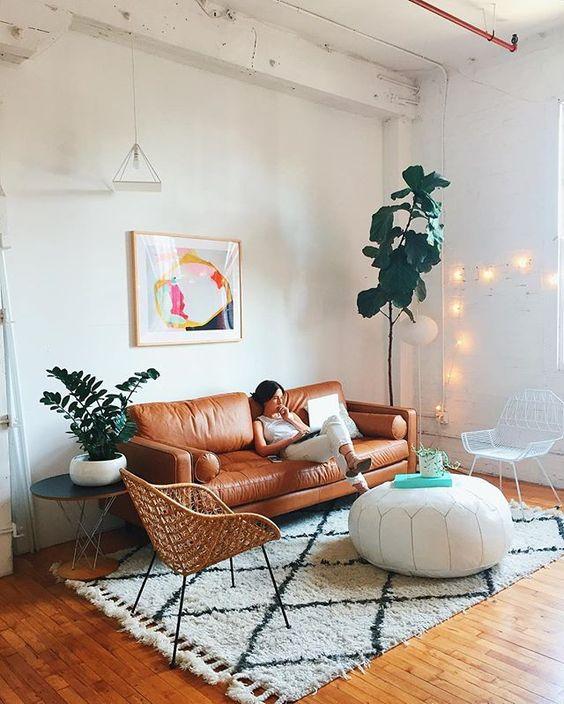 客厅不要电视机真实体验,小户型的客厅需要茶几吗