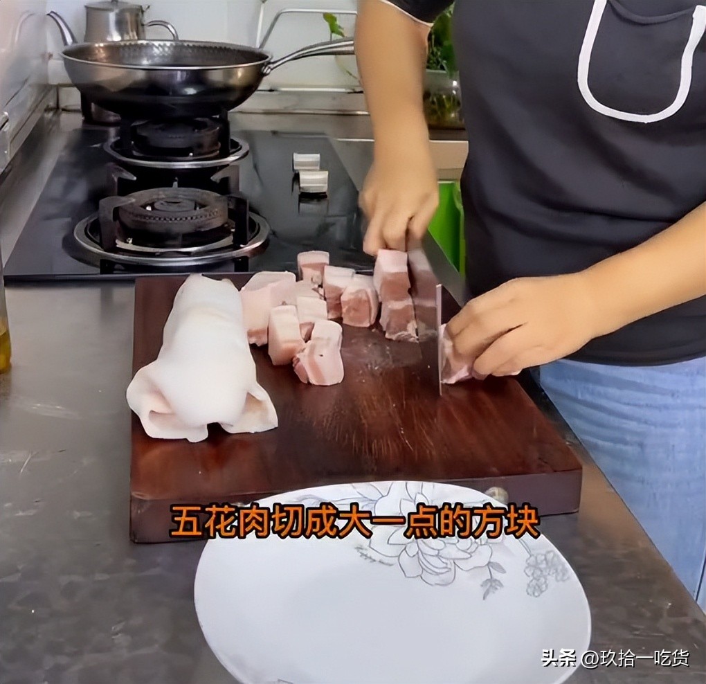 淄博市博山酥锅,一天三餐美食