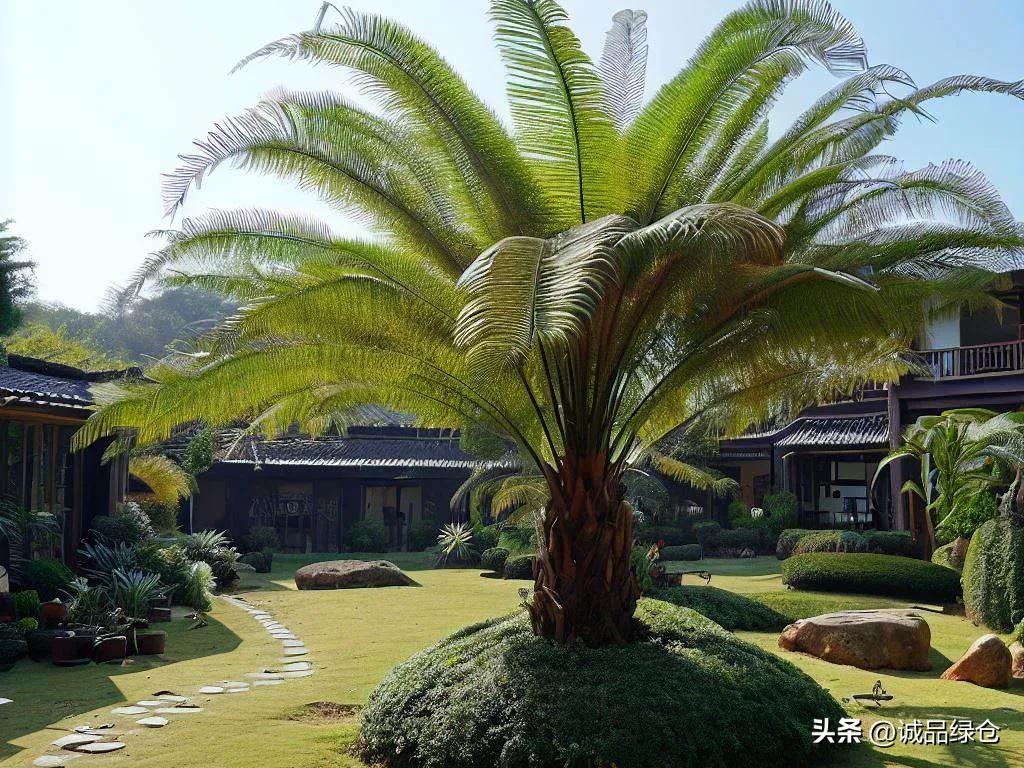 铁树和恐龙的区别,铁树如同植物界的鸭嘴兽