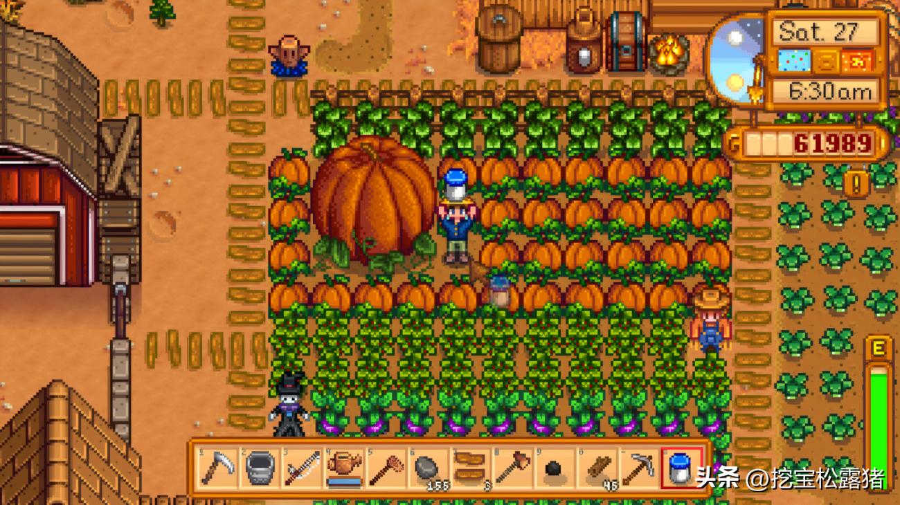 宝藏游戏推荐推理,游戏小白玩星露谷物语