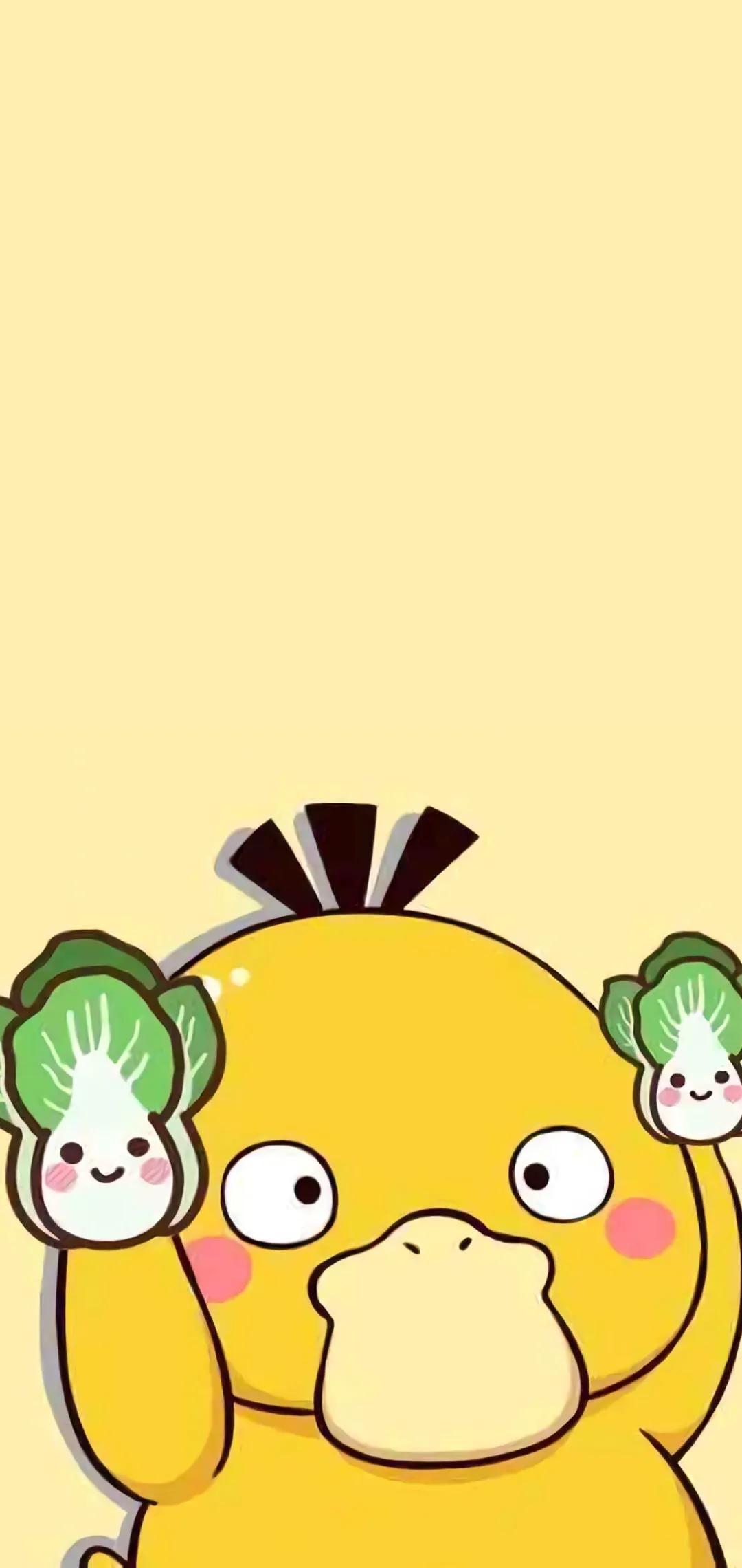 苹果可达鸭壁纸,可达鸭壁纸主题