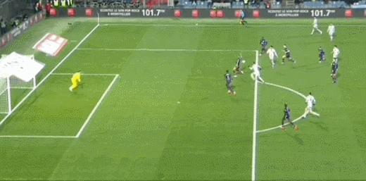 法甲-梅西单刀破门法比安埃梅里进球姆巴佩点球不进+伤退巴黎3-1