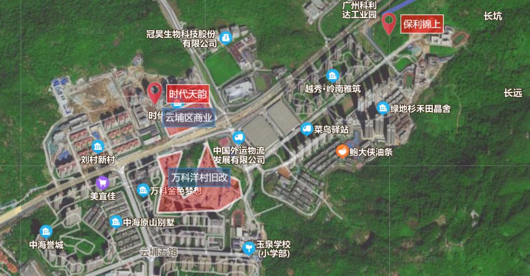 妈呀！科学城2字头？保利开战？