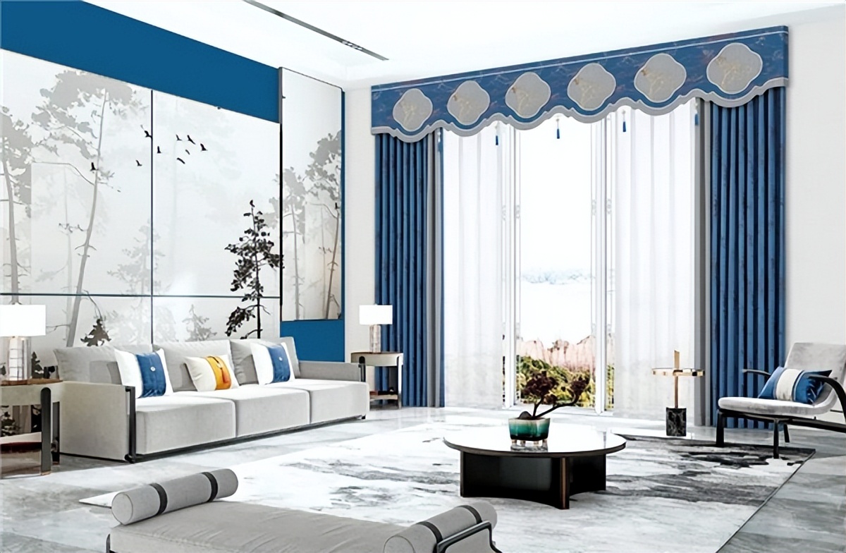 十大品牌罗绮窗帘,罗绮窗帘欧式风格