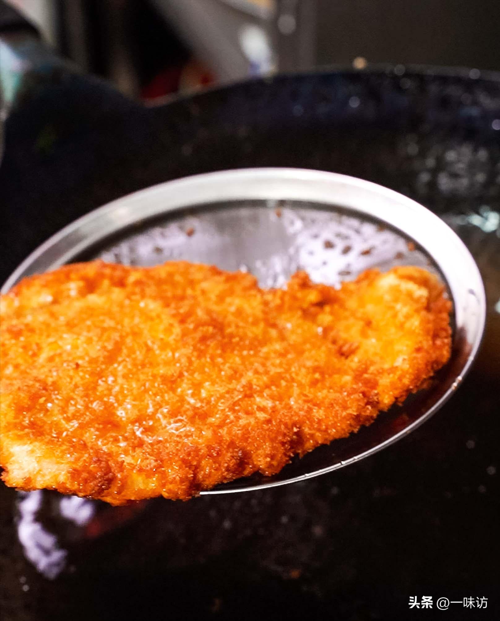 炸鸡排的家常做法适合小孩吃,教你给孩子做炸鸡排味道一绝