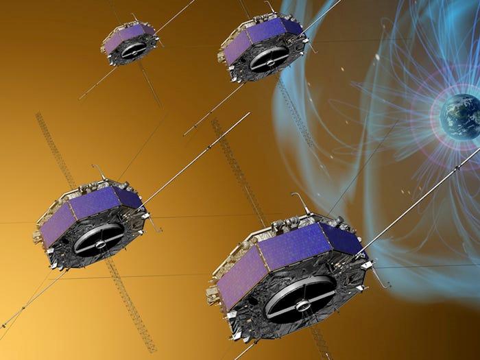 宇宙中疑似的外星飞船,不明飞行物是外星飞船吗