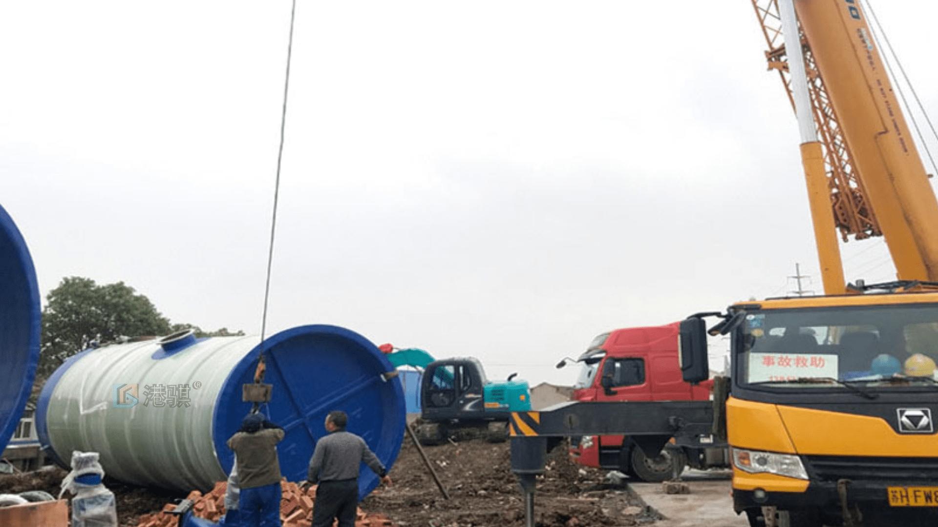 玻璃钢污水提升泵站配置以及优点,玻璃钢污水提升泵站规格