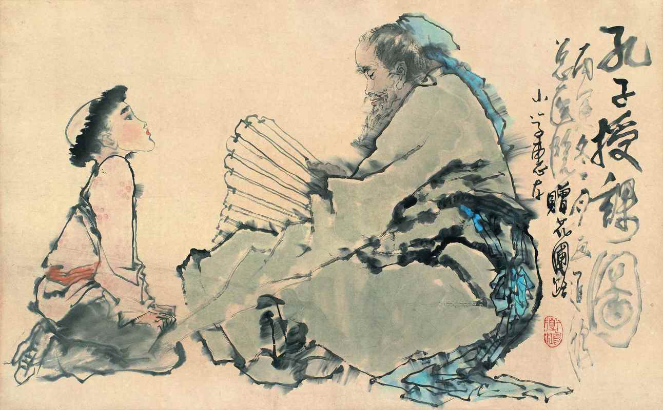 儒家孔夫子简介,孔夫子有说过自己是圣人吗