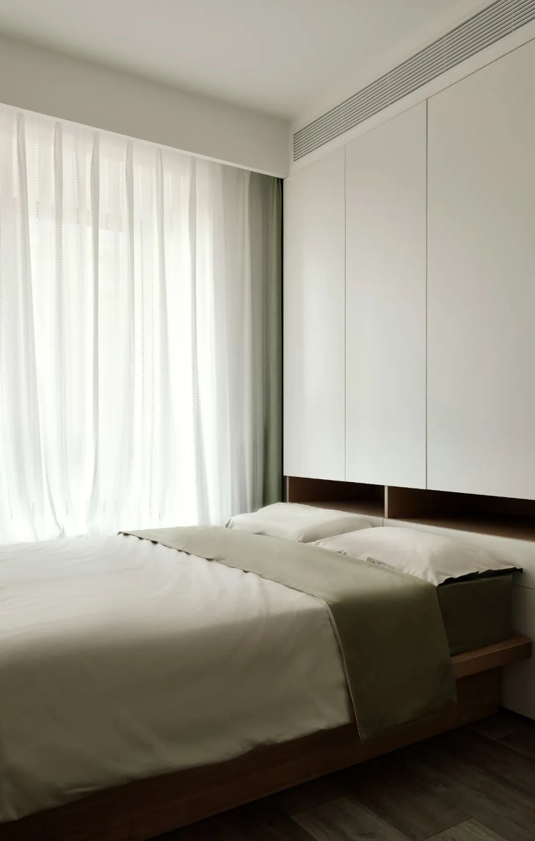 舒适为主92平现代简约温馨空间,淡雅现代格调空间