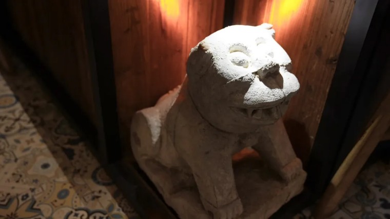 老街石狗咖啡,老街角落咖啡