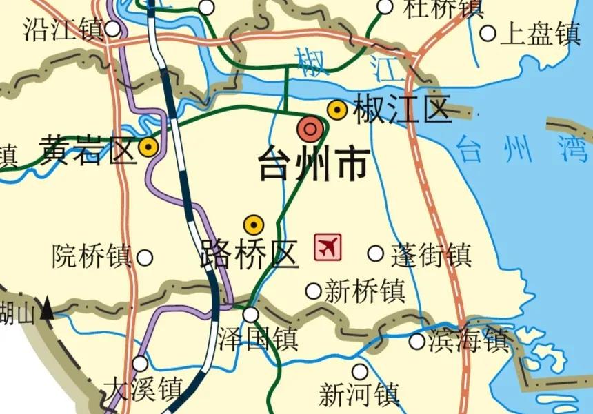 台州黄岩区属于沿海城市吗,台州为啥黄岩县分了三个区