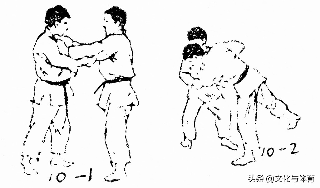 柔道教学实用摔法,柔道翻滚教学慢动作