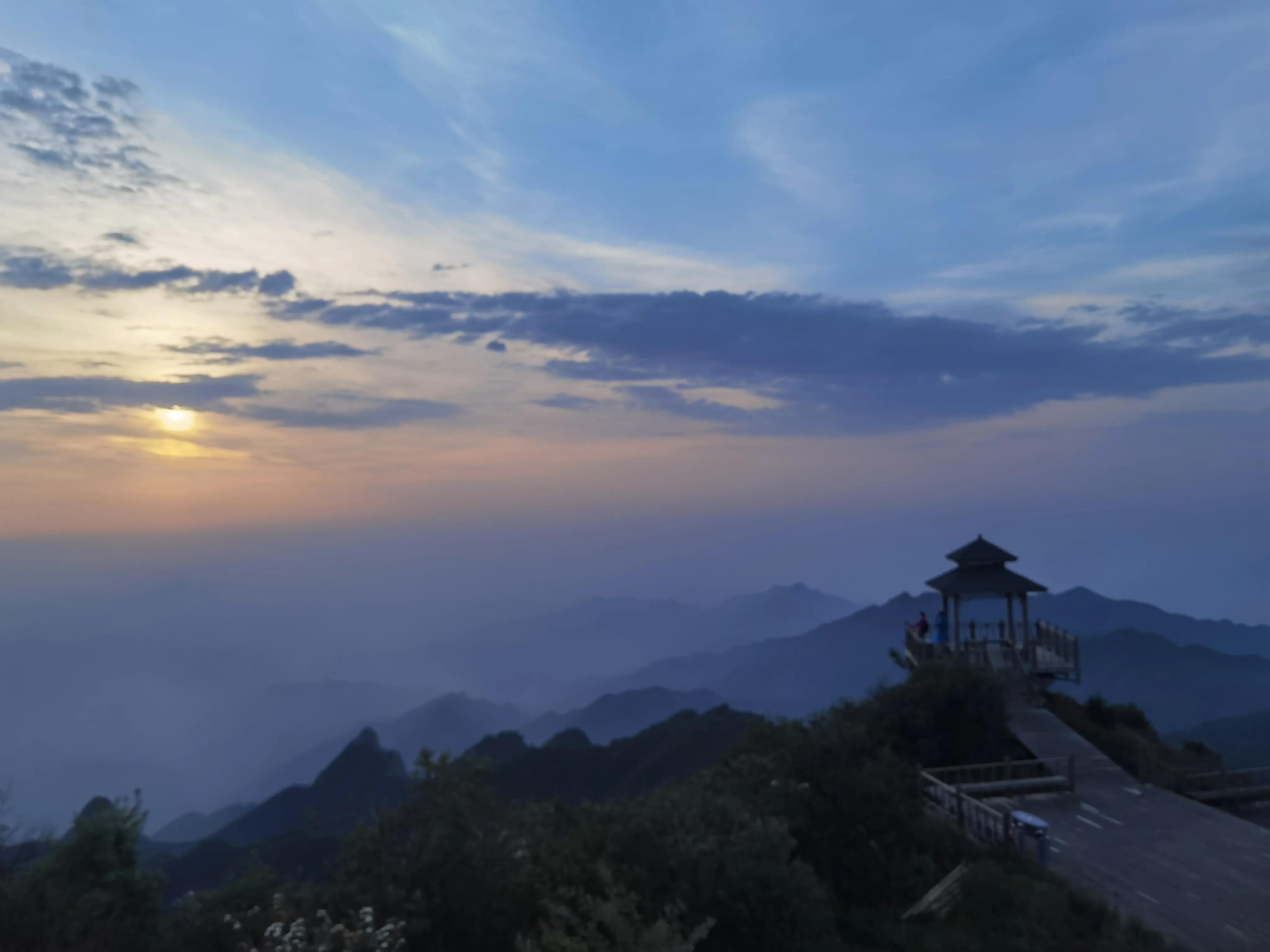 驼梁风景区爬多久,驼梁夜爬几点开始