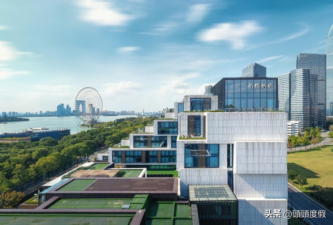 中国奢华酒店33：苏州柏悦酒店，金鸡湖畔的苏州奢华酒店代表之作