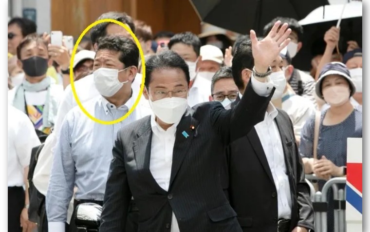 今天，日本政府称“首相秘书新冠阳性，留美隔离不能随岸田返日”