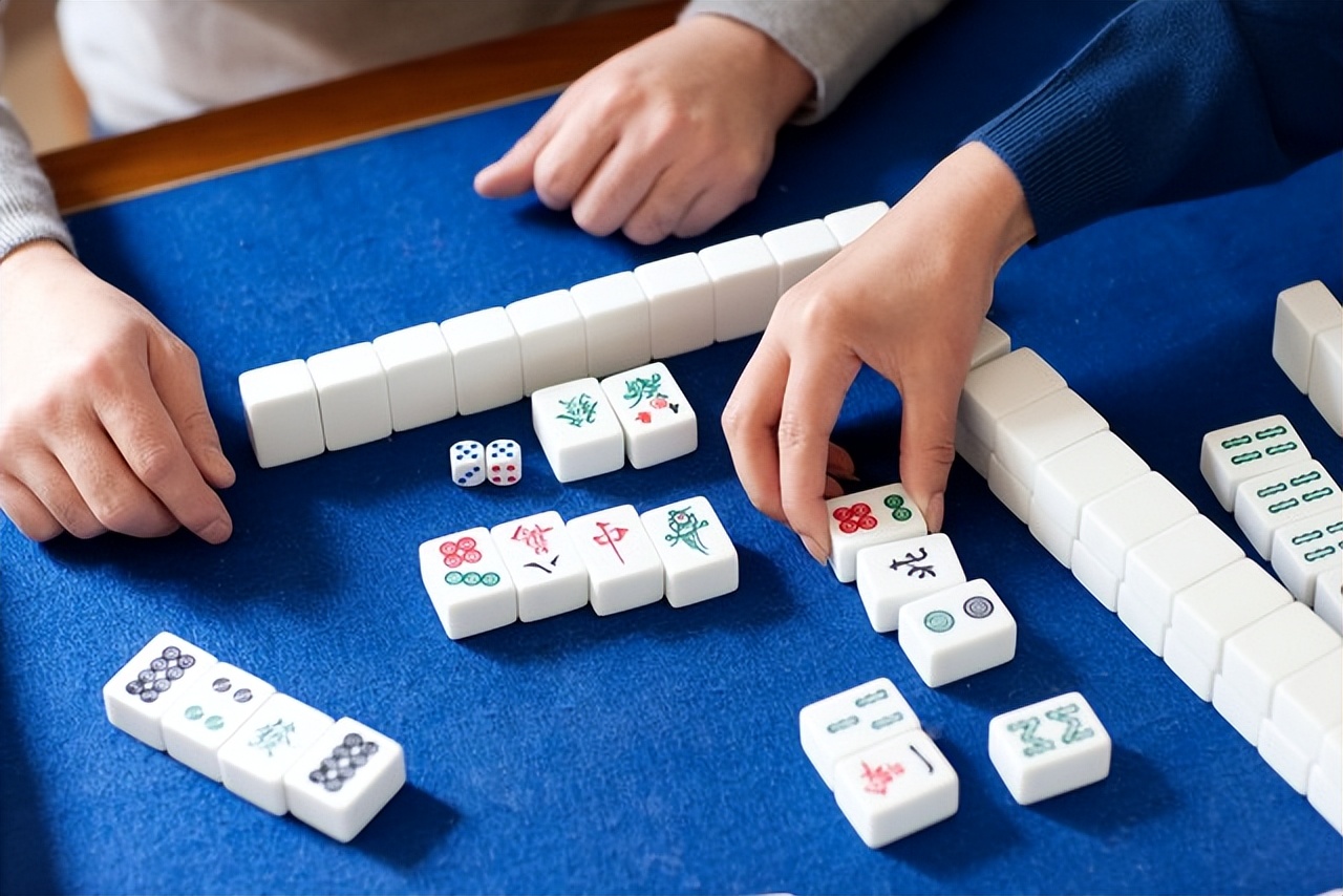 打麻将记住这6个技巧,打麻将取胜的技巧