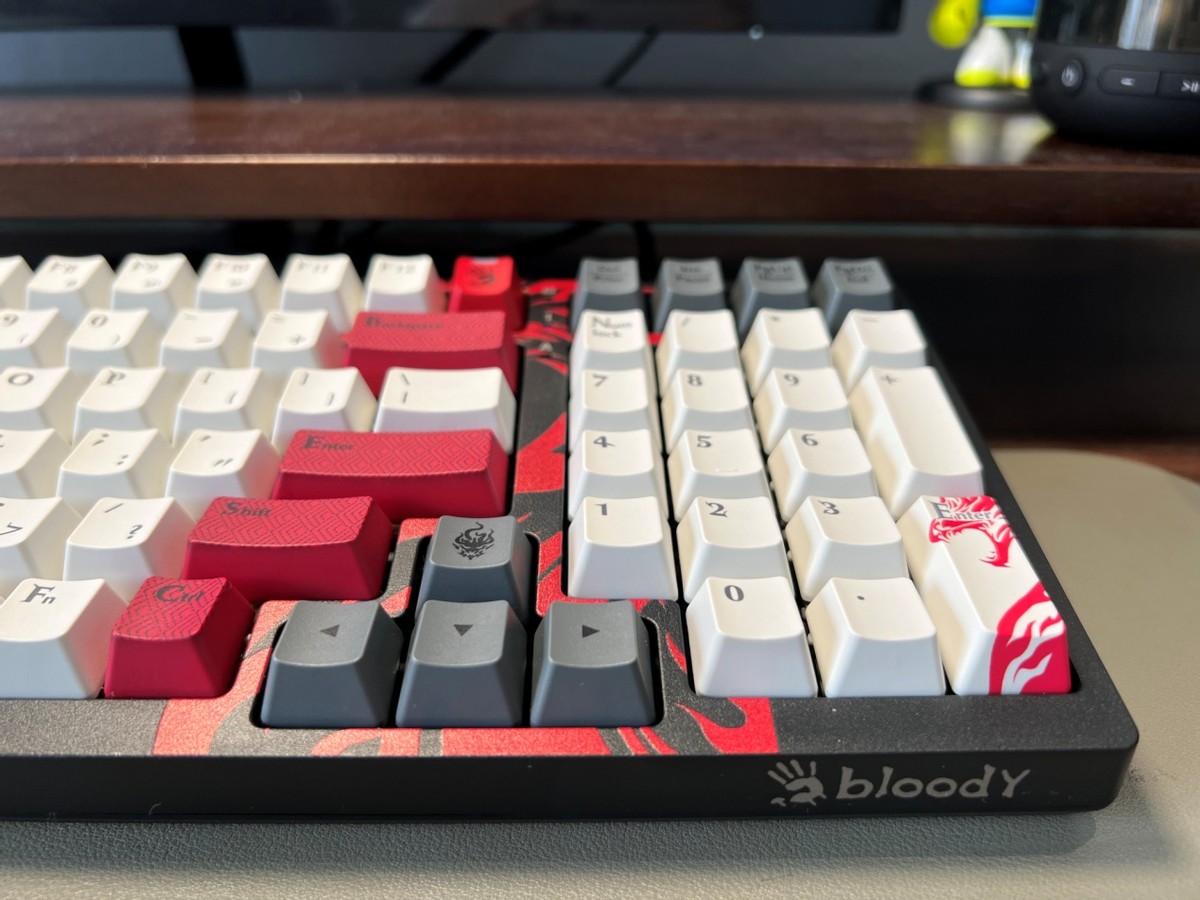血手幽灵t98光轴机械键盘评测,血手幽灵机械键盘哪款好用