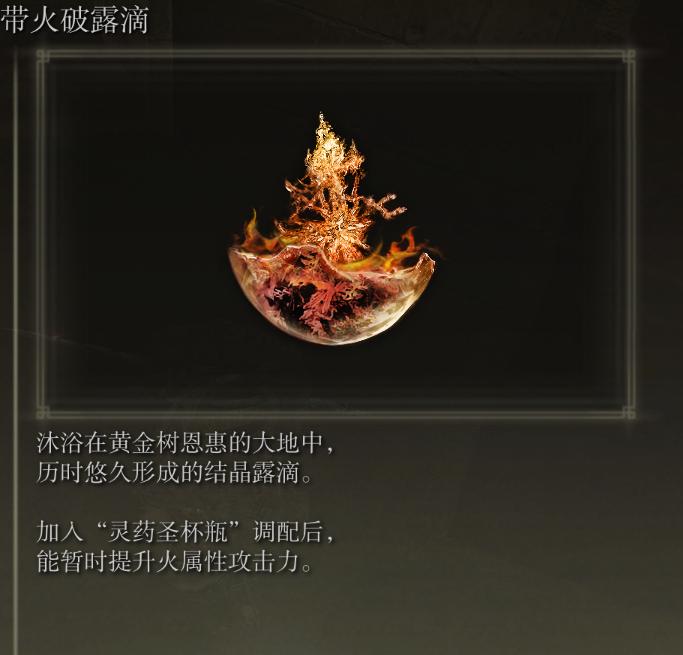 艾尔登法环各种药怎么获得,艾尔登法环所有滴露位置