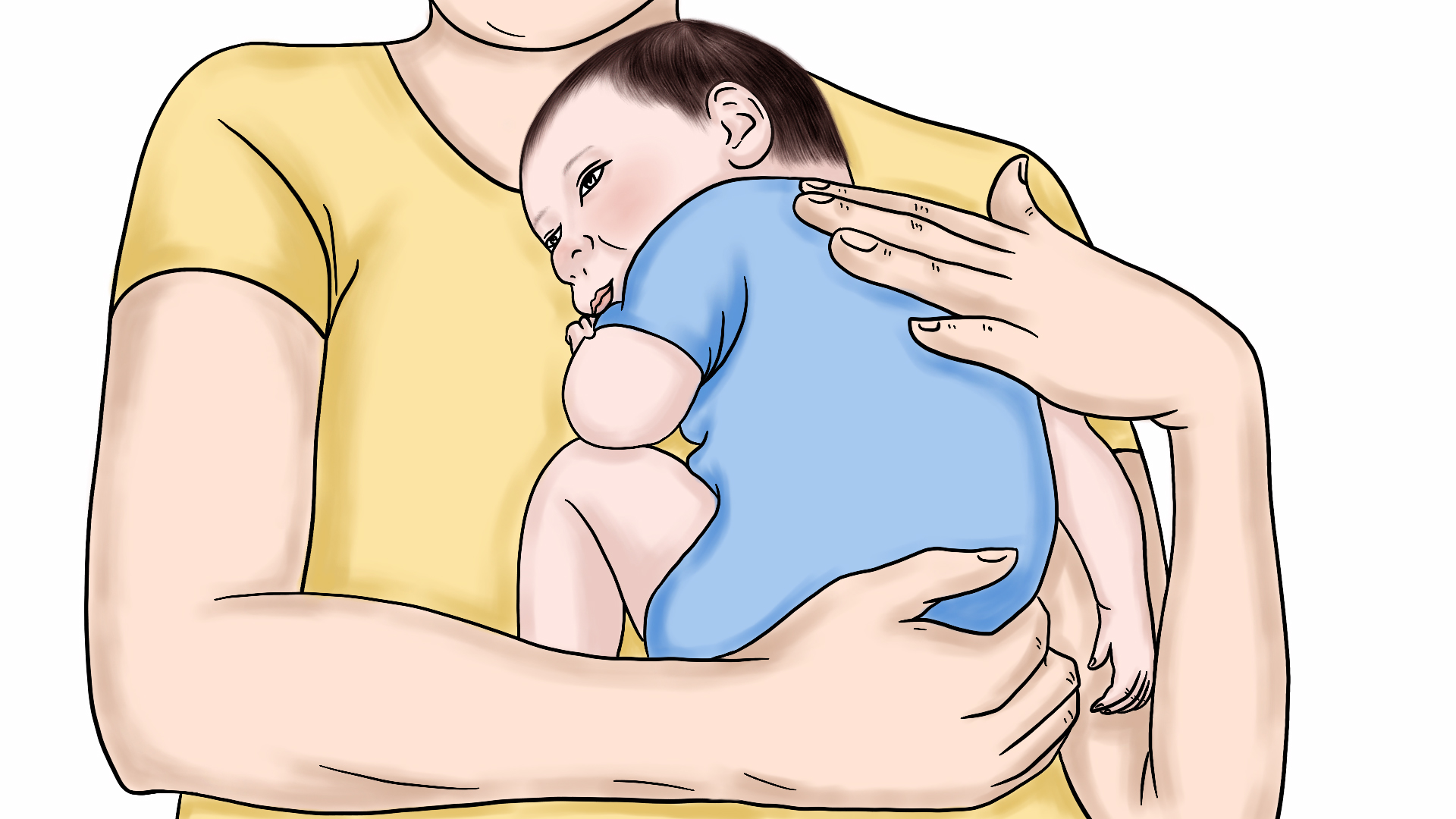 孩子总要抱着哄睡怎么办,孩子总要抱着