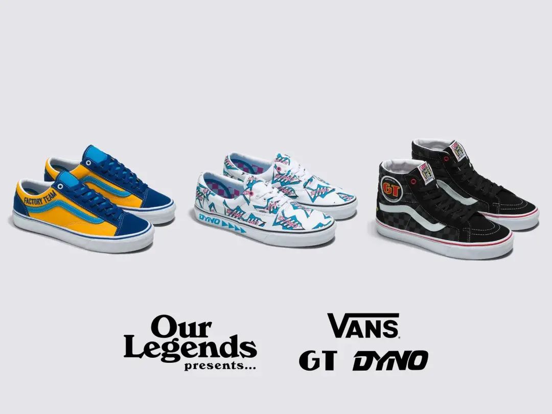 vans联名2023,vans联名ourlegends