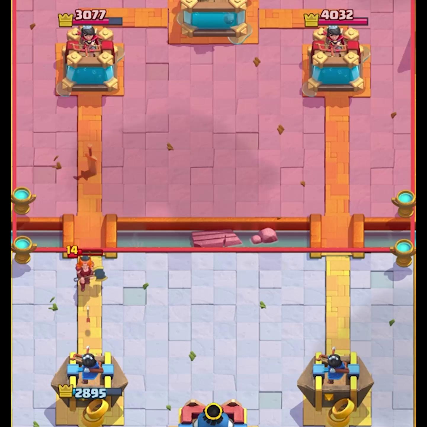 刮痧搓澡,皇室战争巅峰暗巫