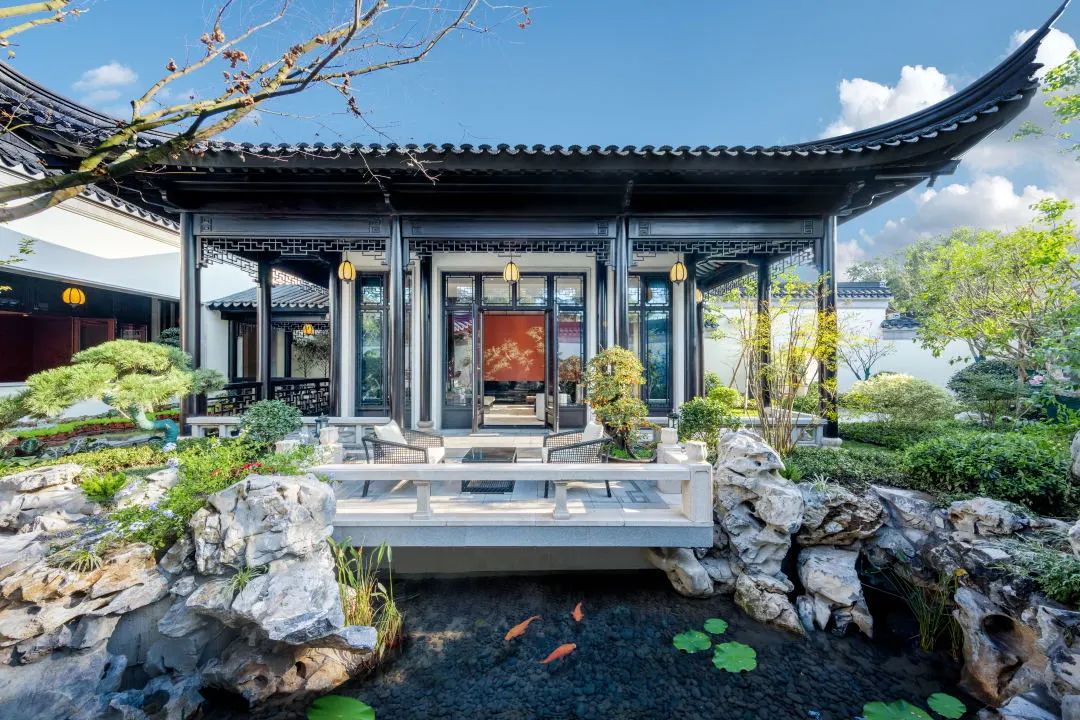 重庆绿城合院,重庆绿城御园别墅