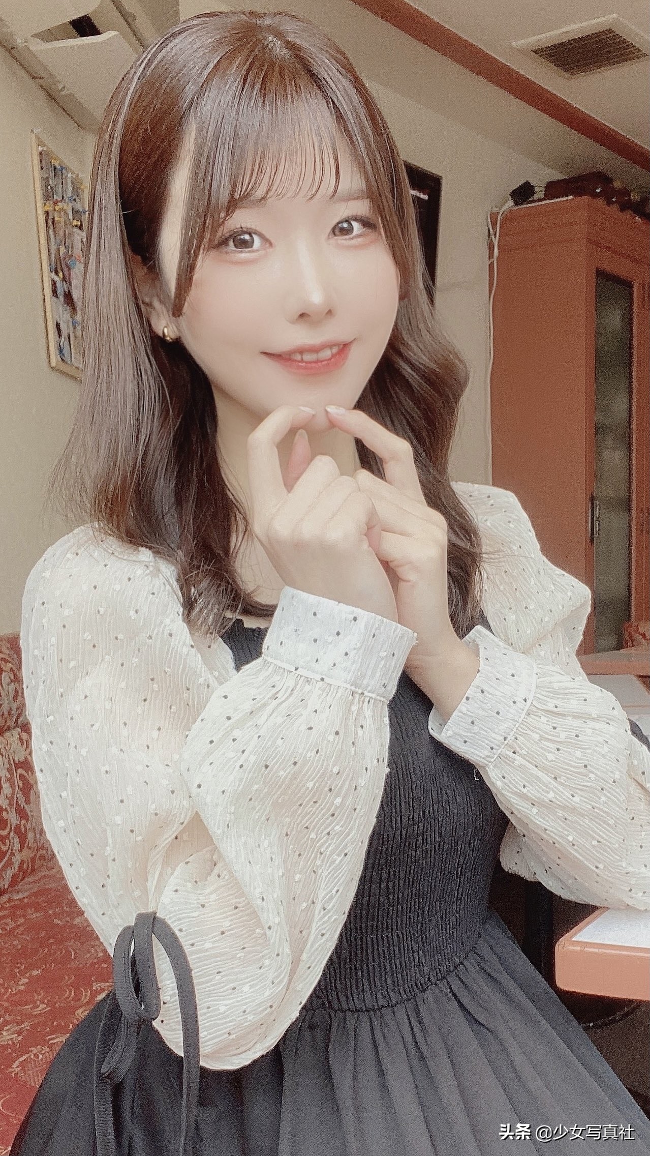 日本模特樱花照,山中丽子日本资料