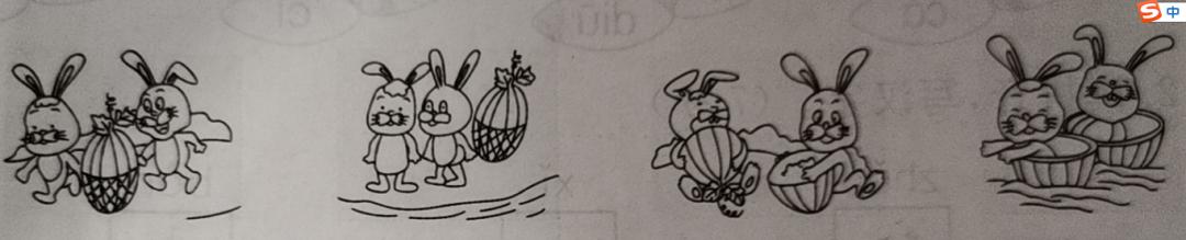 二年级期末复习看图写话最后一篇,期末看图写话一年级