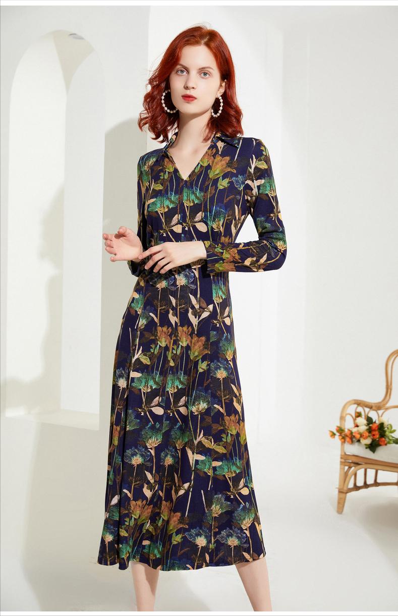 中老年女装选什么牌子好？别找了，就选这10个