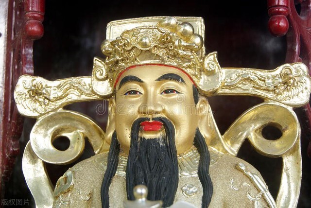 财神来到祝各位财源广进大吉大利,正月初五迎财神祝妹妹财源广进