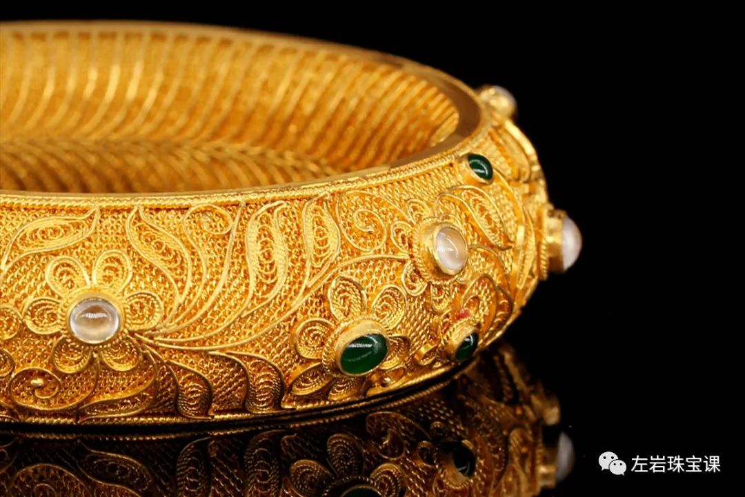 古法非遗黄金,非遗花丝黄金