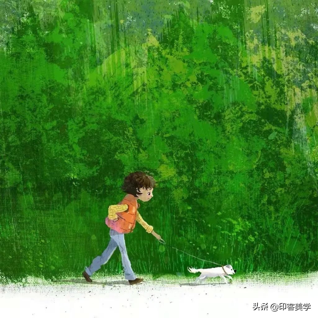 小众插画头像,分享给大家一组我的原创插画头像