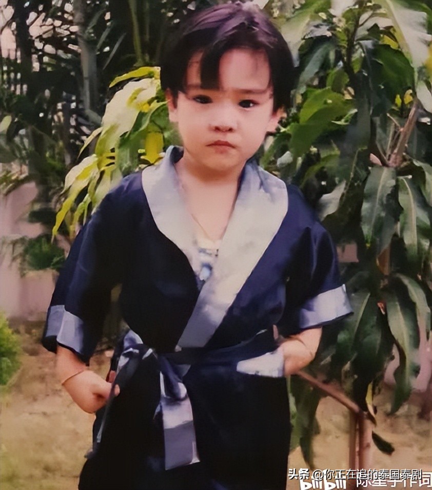 六一儿童节泰国男明星猜猜看：泰剧男神们小时候一个个都萌翻了