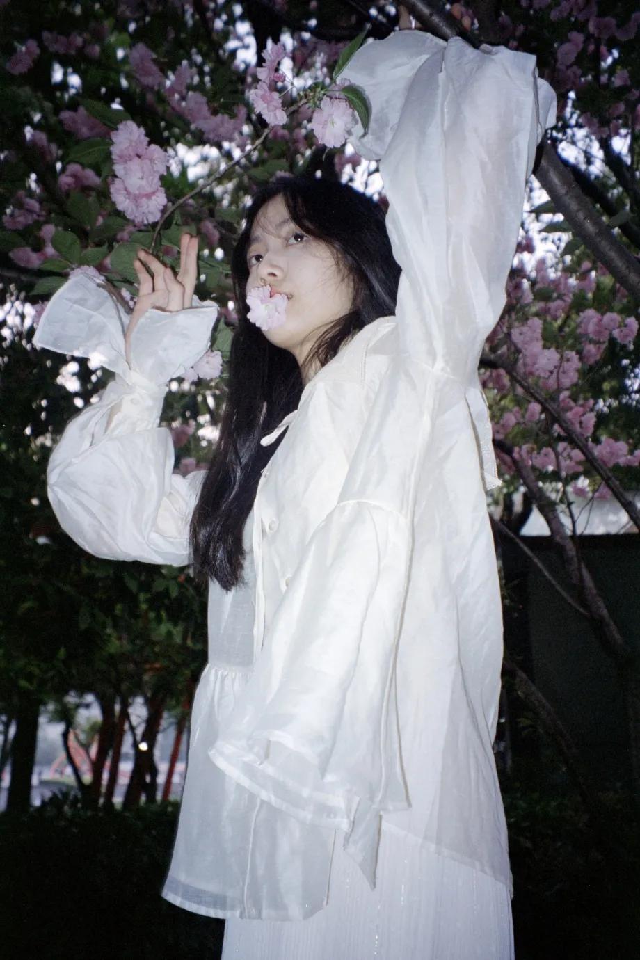 大学生写真图片清新,校园唯美清纯写真