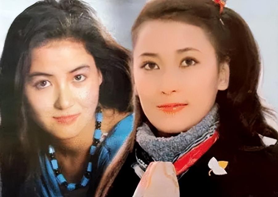 内地8对“影视姐妹花”：一样的美丽有名，命运却截然不同