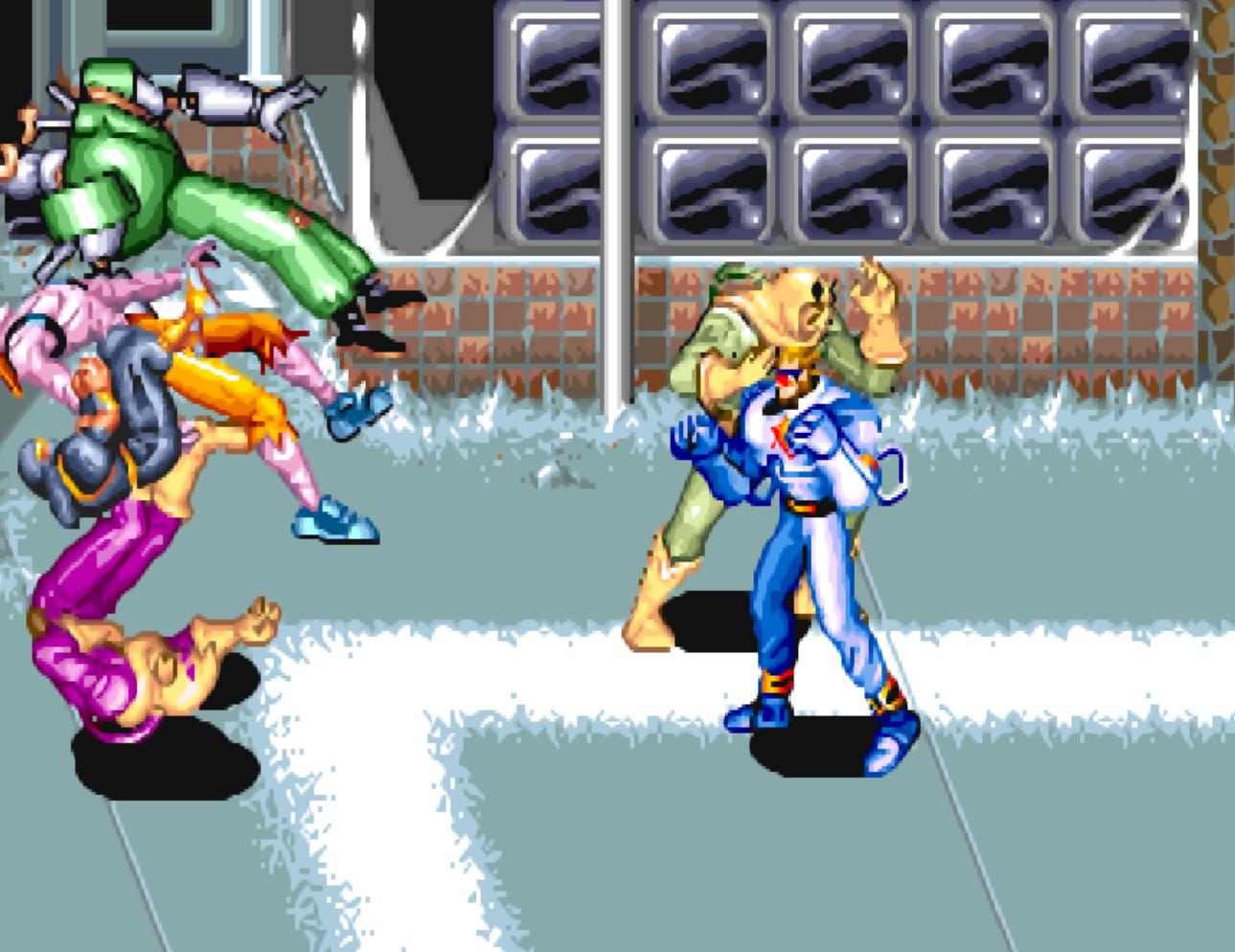 盘点街机四人玩的游戏,四人玩的街机游戏冷门