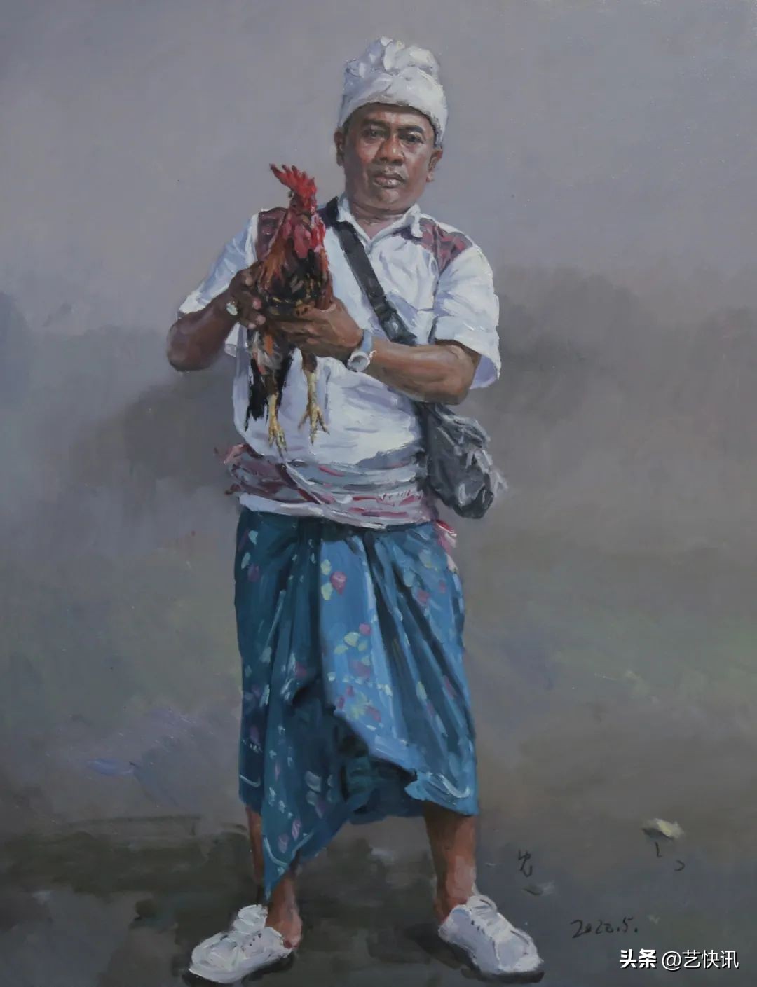 张立农油画高清大图,张立农油画作品