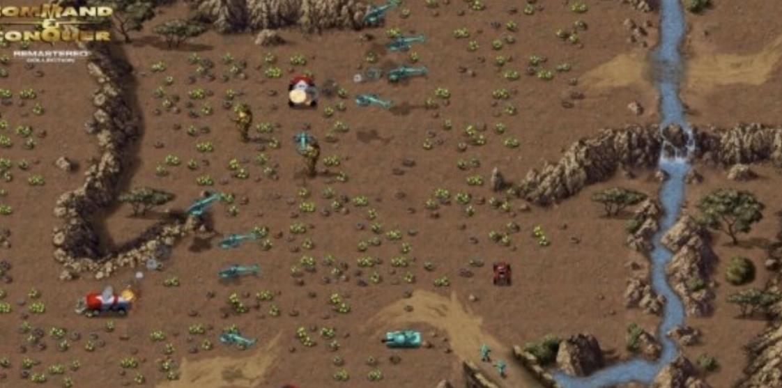 命令与征服红色警戒战役讲解,红色警戒命令与征服怎么关全屏