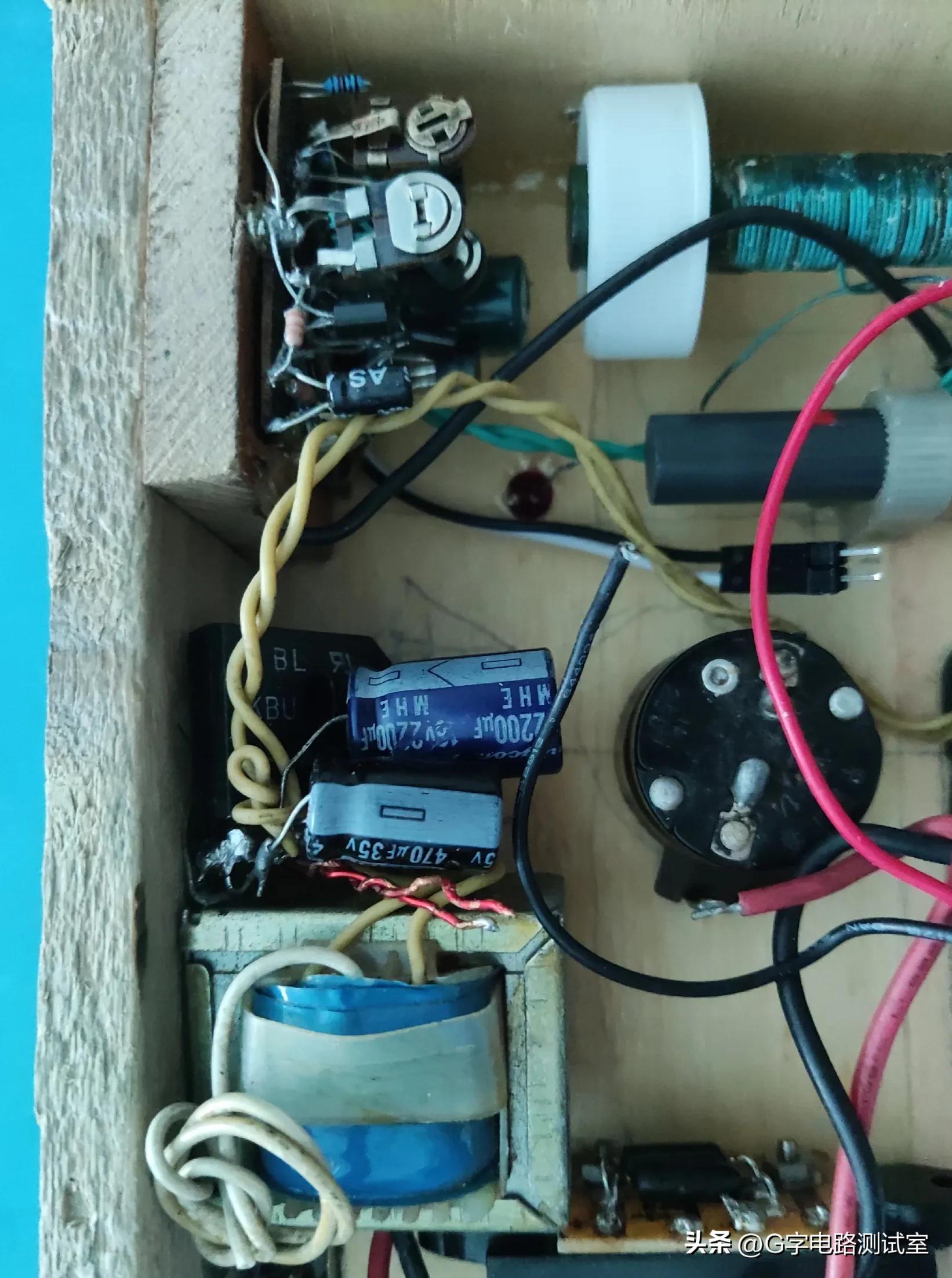 简易收音机电路检验用平台试制过程跟踪纪实,二