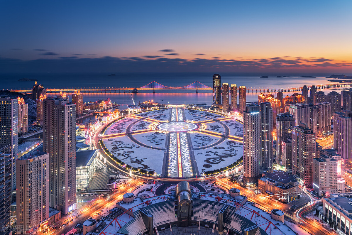 大连著名景点风景图片大全,大连十大最值得去的景点