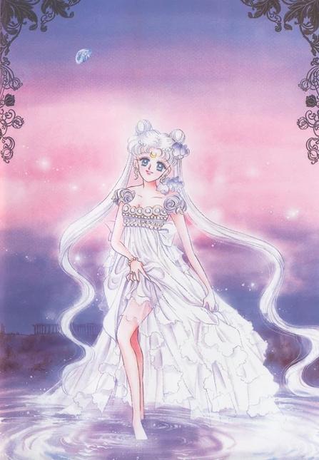 美少女战士的作者是否是名媛,美少女战士作者和富坚义博