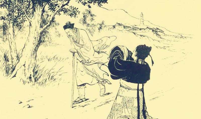 民间故事：樵夫送老汉回家，玷污老汉儿媳，事后五年生不如死