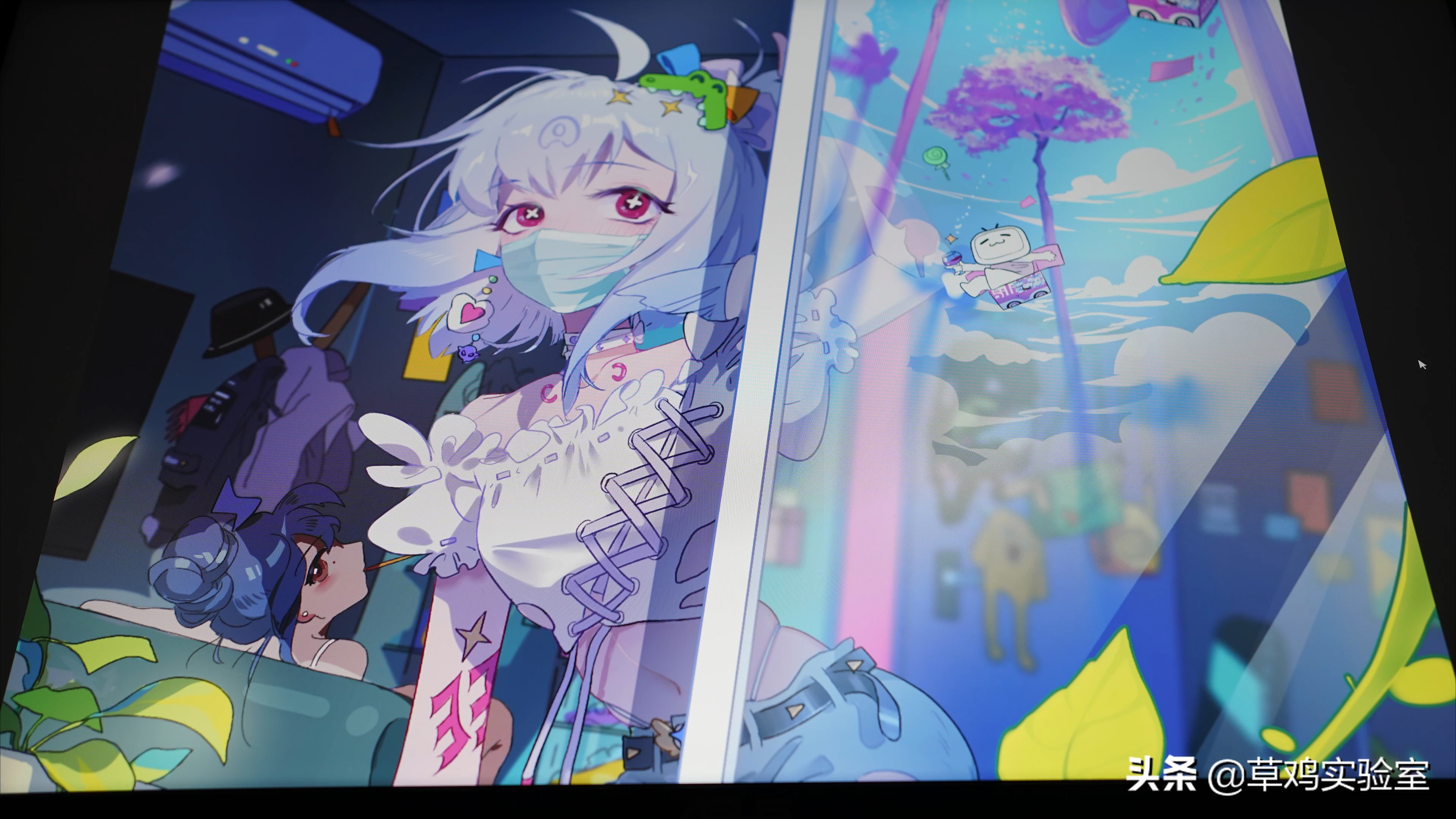 华硕vg27aql1a和爱攻273qxp对比,华硕显示器vg27aq3a快速入门指南