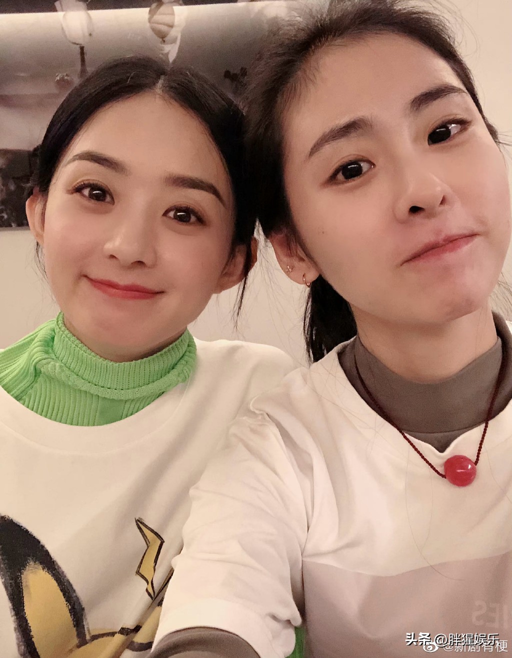 赵丽颖张碧晨合体上综艺还拍吗,赵丽颖和张碧晨合体上综艺名单