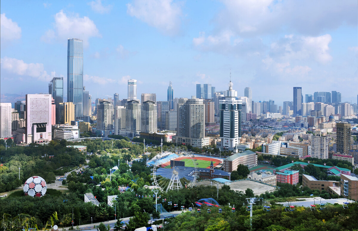 大连迈向万亿gdp城市,2022年全国第六城gdp
