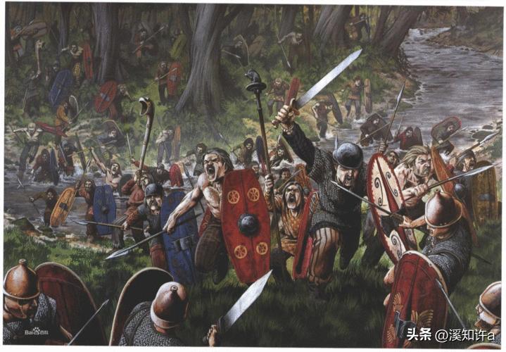 古罗马军团作战战术,罗马时期欧洲战术