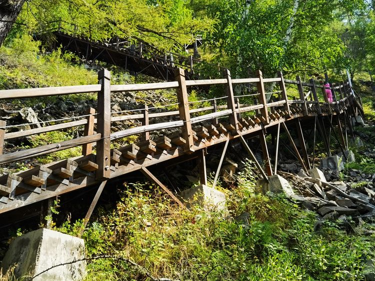 龙江县龙江第一湾,龙江第一湾山顶全貌