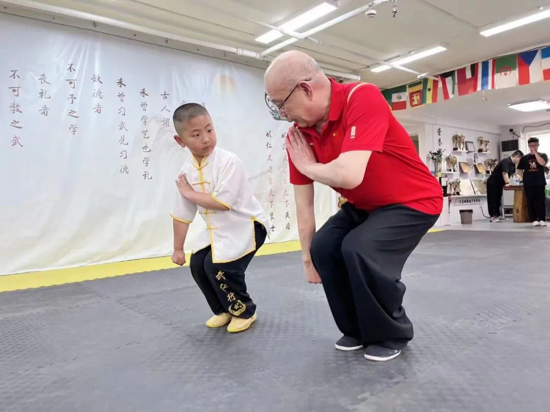 上海精武武仁行基地邀请精武李氏查拳传承人刘元老师莅临指导