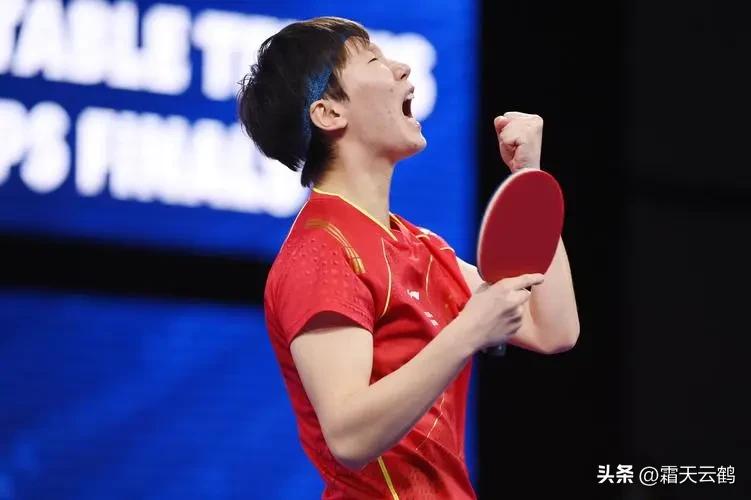 佩服！某些乒坛人士毫无逻辑的胡说八道，而且还那么一本正经。