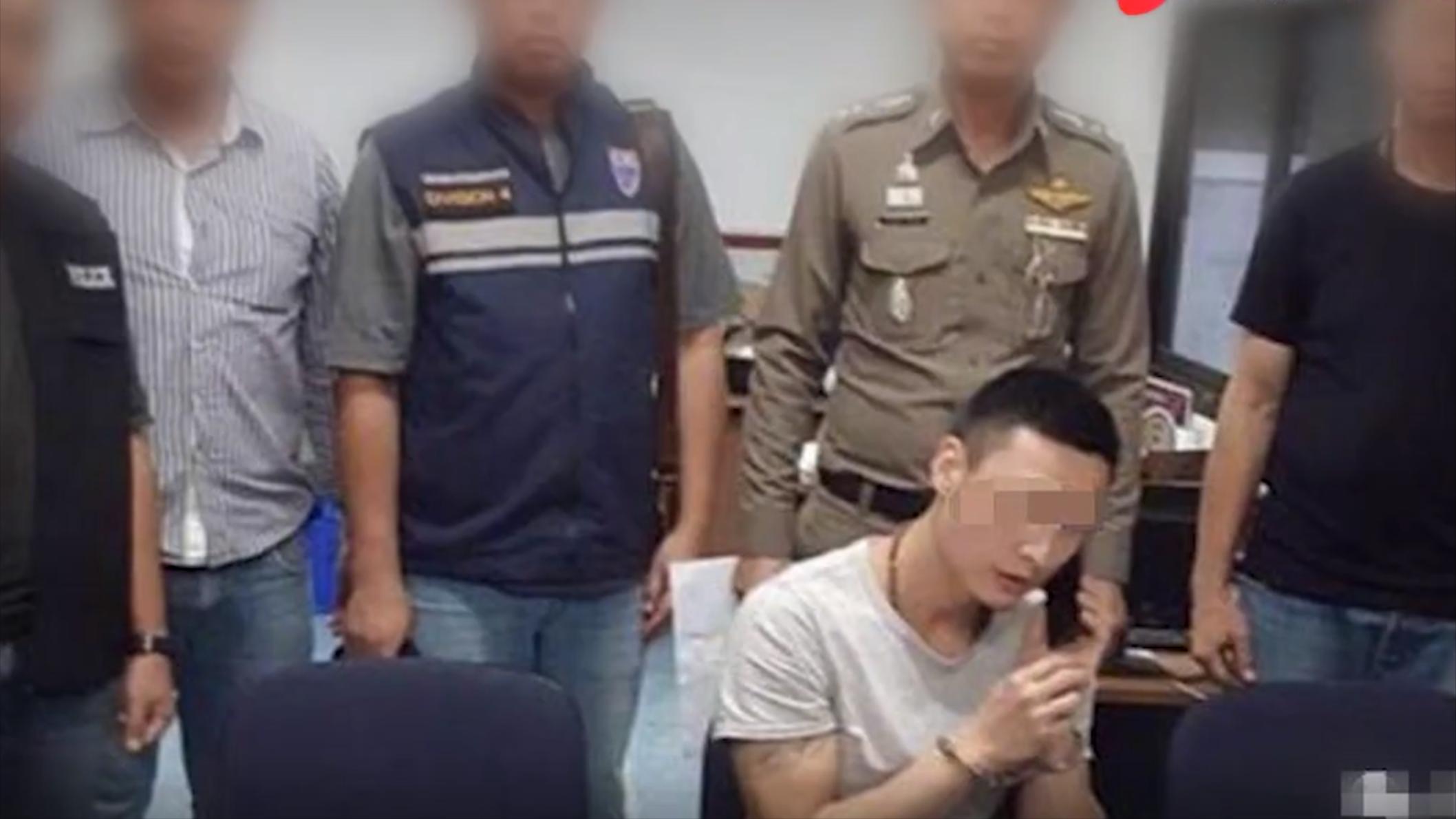 泰国孕妇被丈夫推下悬崖视频,泰国孕妇被丈夫推下悬崖最新消息